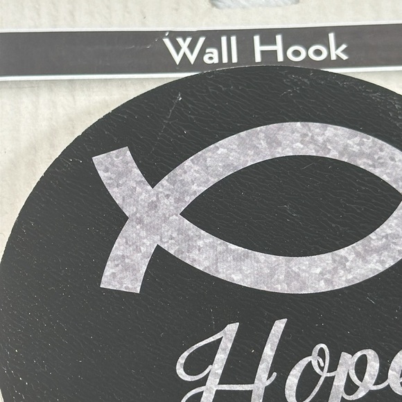 Christian Hope Wall Hook Wall Hanger Home Decor NEW - Picture 3 of 9